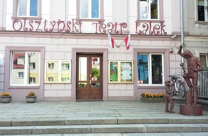 {„Żaba nie Śmieszka” to nowa propozycja Olsztyńskiego Teatru Lalek.}